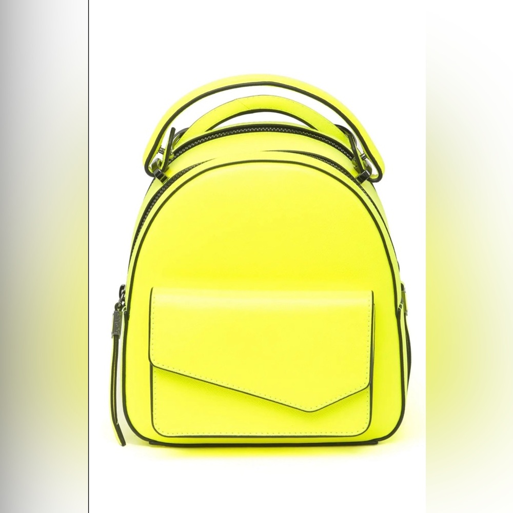 Botkier Bag Neon yellow bag NWT
